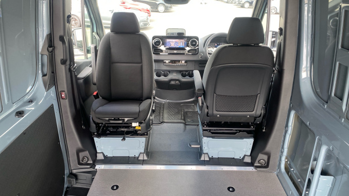 Mercedes-Benz Sprinter 319Cdi L2 Diesel Awd 3.5t H2 Pro Van 9G-Tronic - Image 3